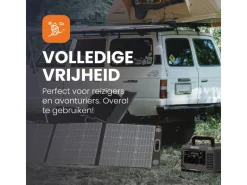 HEKO Solar Unfold 200 Portable zonnepaneel