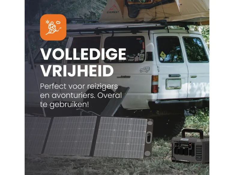 HEKO Solar Unfold 200 Portable zonnepaneel