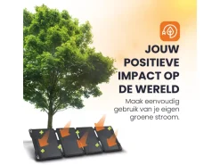 HEKO Solar Unfold 30 Watt zonnepaneel