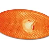 Hella ovaal zijmarkeringslamp orange - halogeen