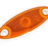 Hella zijmarkeringslamp orange - LED