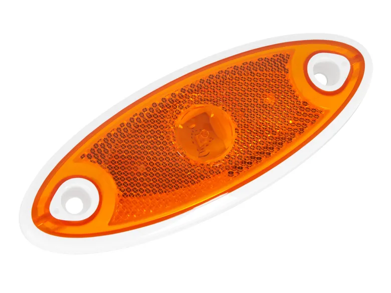 Hella zijmarkeringslamp orange - LED