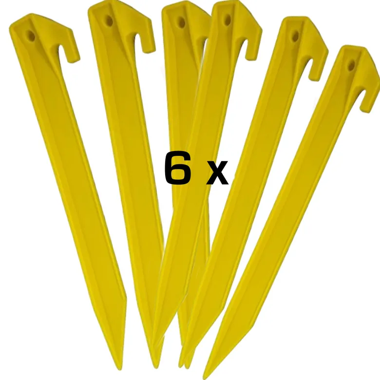 HEM ABS 23 cm tentharing - set van 6
