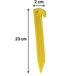 HEM ABS 23 cm tentharing - set van 6