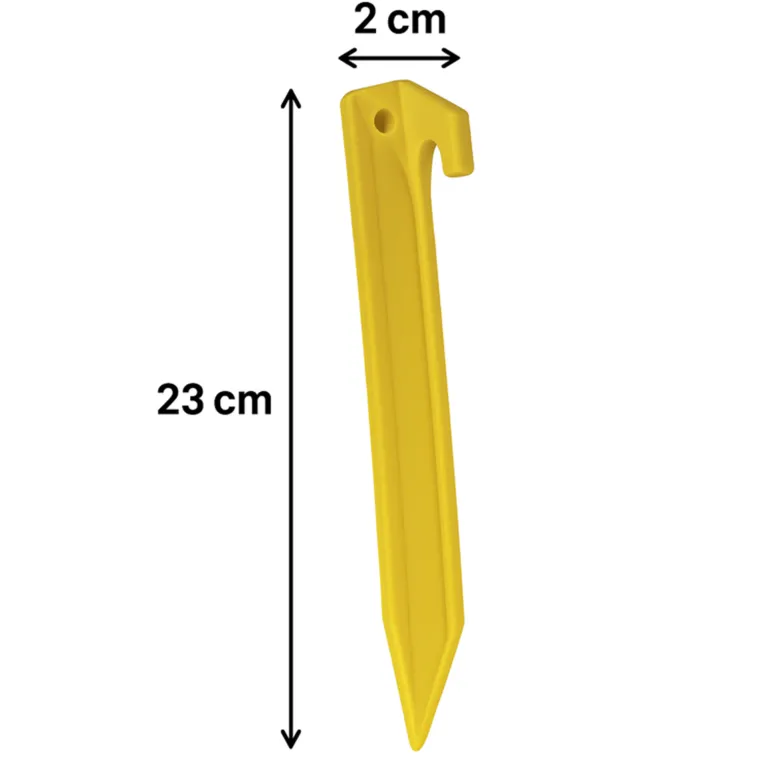HEM ABS 23 cm tentharing - set van 6