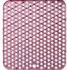 Hem afwas set bamboe borstel met afdruipmat - Pink