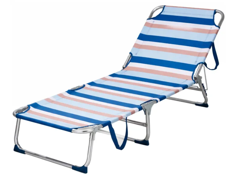 HEM aluminium opvouwbaar ligbed - Blue