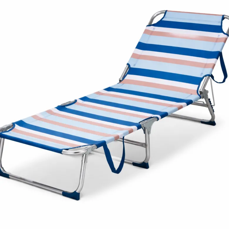 HEM aluminium opvouwbaar ligbed - Blue