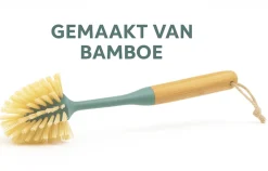 HEM bamboe afwasborstel - Set van 3