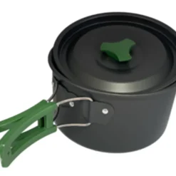 Hem 3-delig pannenset aluminium