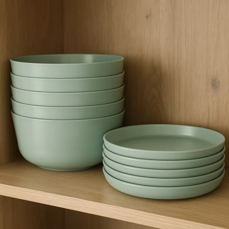 HEM 24-delig serviesset - Green