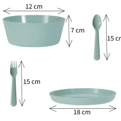 HEM 24-delig serviesset - Green