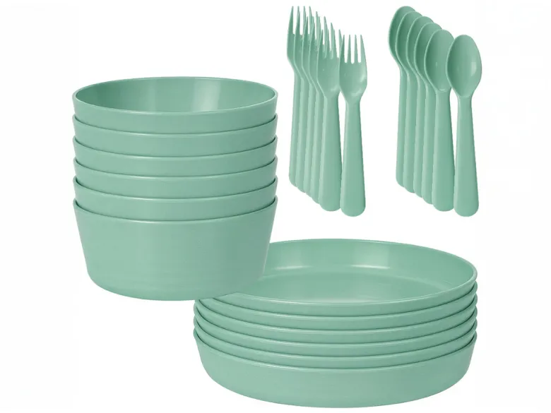 HEM 24-delig serviesset - Green