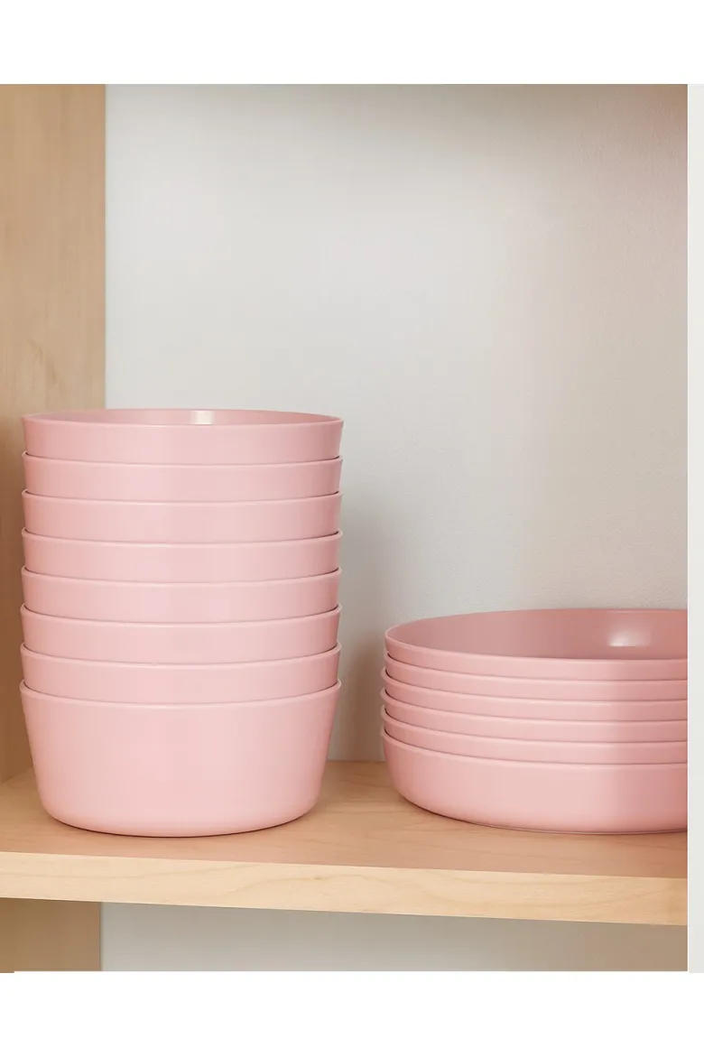 HEM 24-delig serviesset - Pink