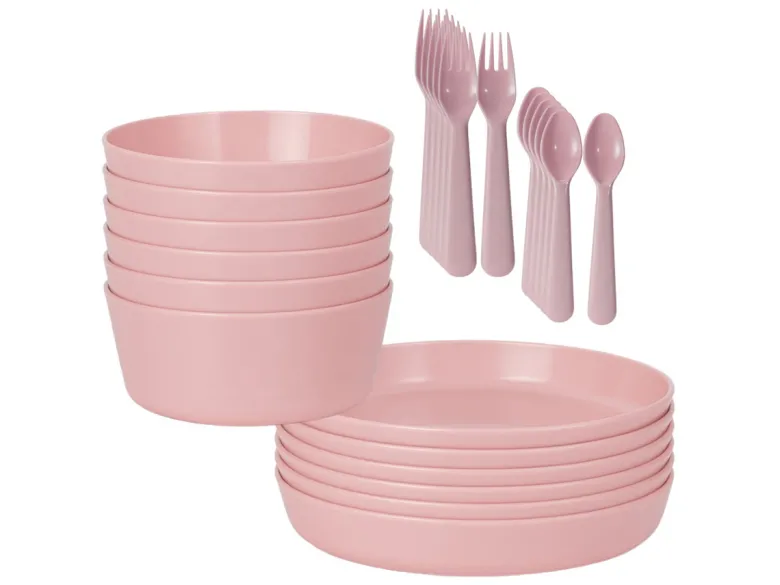 HEM 24-delig serviesset - Pink