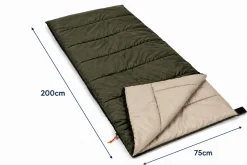 HEM Envelop Green slaapzak - 200 x 75 cm