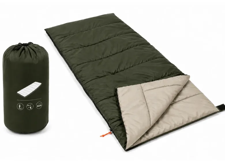 HEM Envelop Green slaapzak - 200 x 75 cm