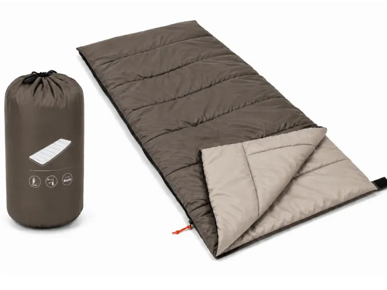 HEM Envelop Taupe slaapzak - 190 x 75 cm