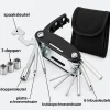 HEM Fietsgereedschap multitool met zakje