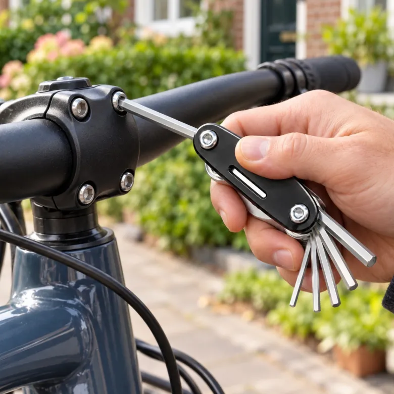 HEM Fietsgereedschap multitool met zakje