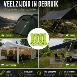 HEM Fluorescerende scheerlijnen - Set van 4