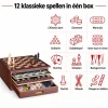 HEM 12-in-1 Houten Spellendoos