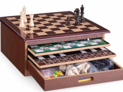 HEM 12-in-1 Houten Spellendoos