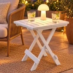 HEM Inklapbare bijzettafel - White