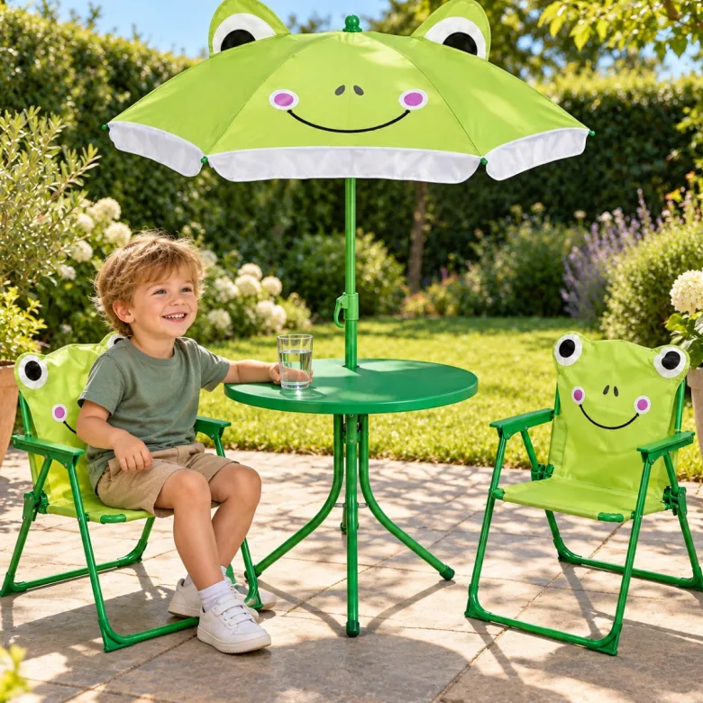 HEM Kikker kinder tuinset