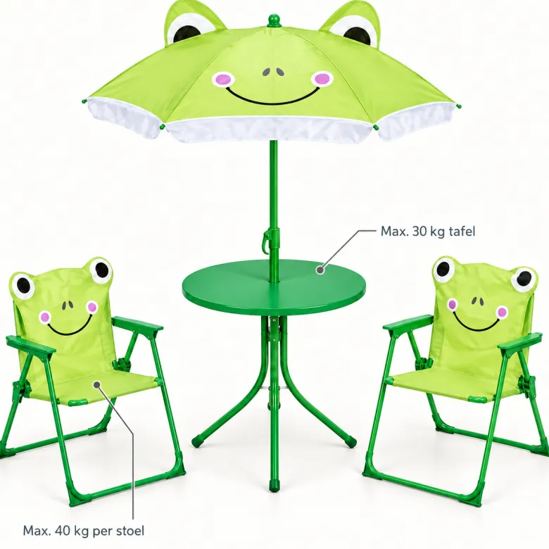HEM Kikker kinder tuinset