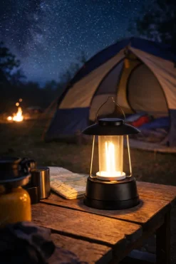 HEM LED campinglamp met ophanghaak