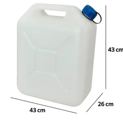 HEM 20 liter jerrycan met kraan