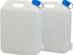 HEM 20 liter jerrycan met kraan - Set van 2