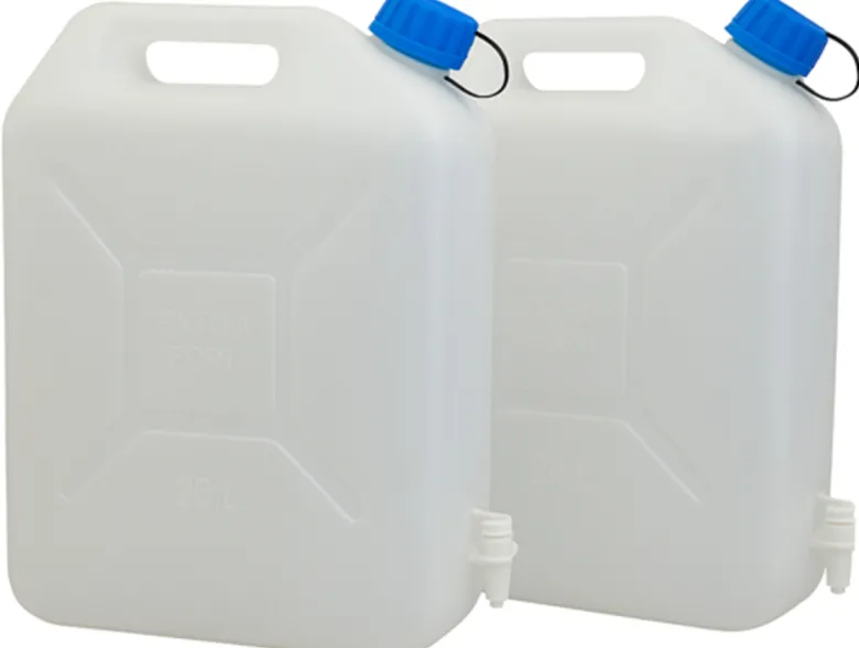 HEM 20 liter jerrycan met kraan - Set van 2