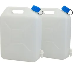 HEM 20 liter jerrycan met kraan - Set van 2
