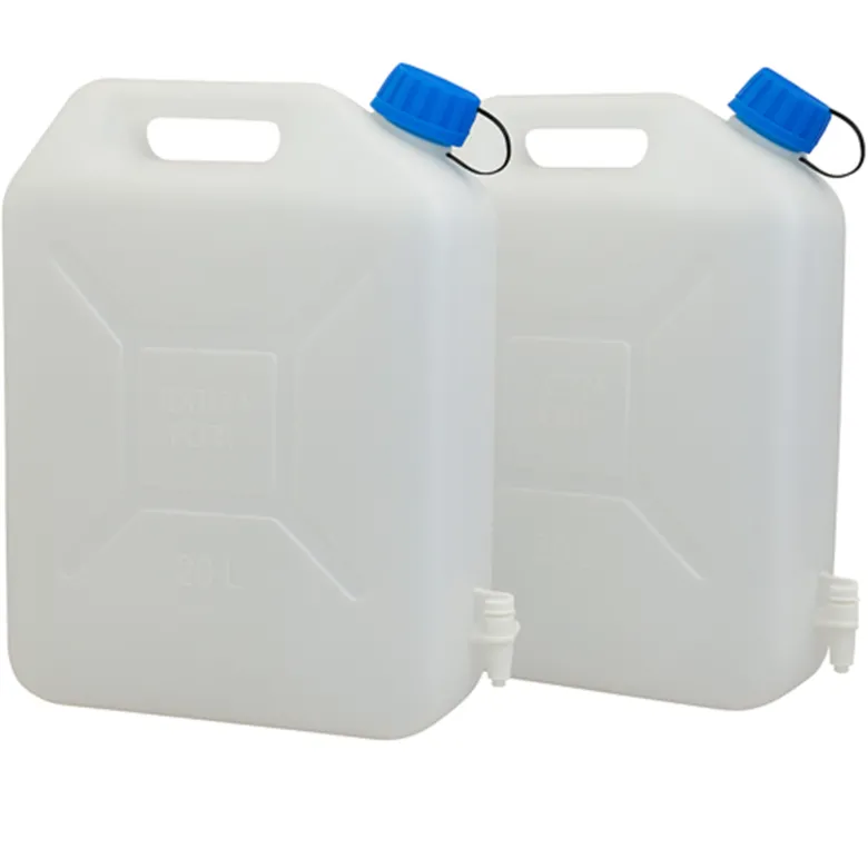 HEM 20 liter jerrycan met kraan - Set van 2