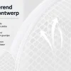 HEM 64 liter opvouwbare wasmand - White