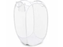HEM 64 liter opvouwbare wasmand - White