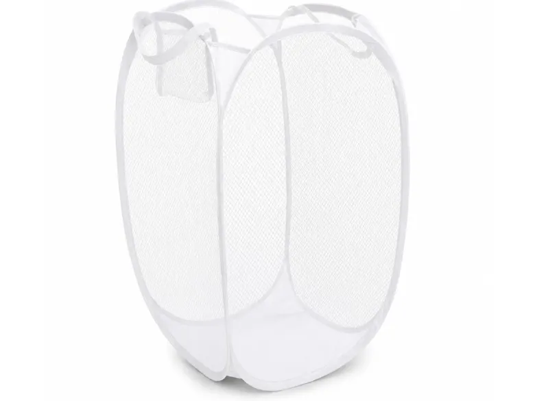 HEM 64 liter opvouwbare wasmand - White