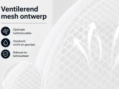 HEM 64 liter opvouwbare wasmand - White