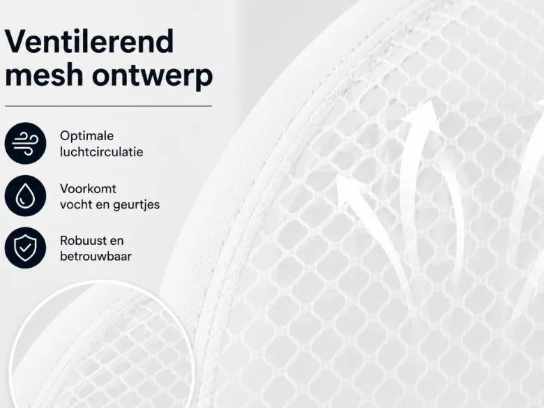 HEM 64 liter opvouwbare wasmand - White