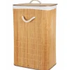HEM opvouwbare bamboe wasmand - 60 liter