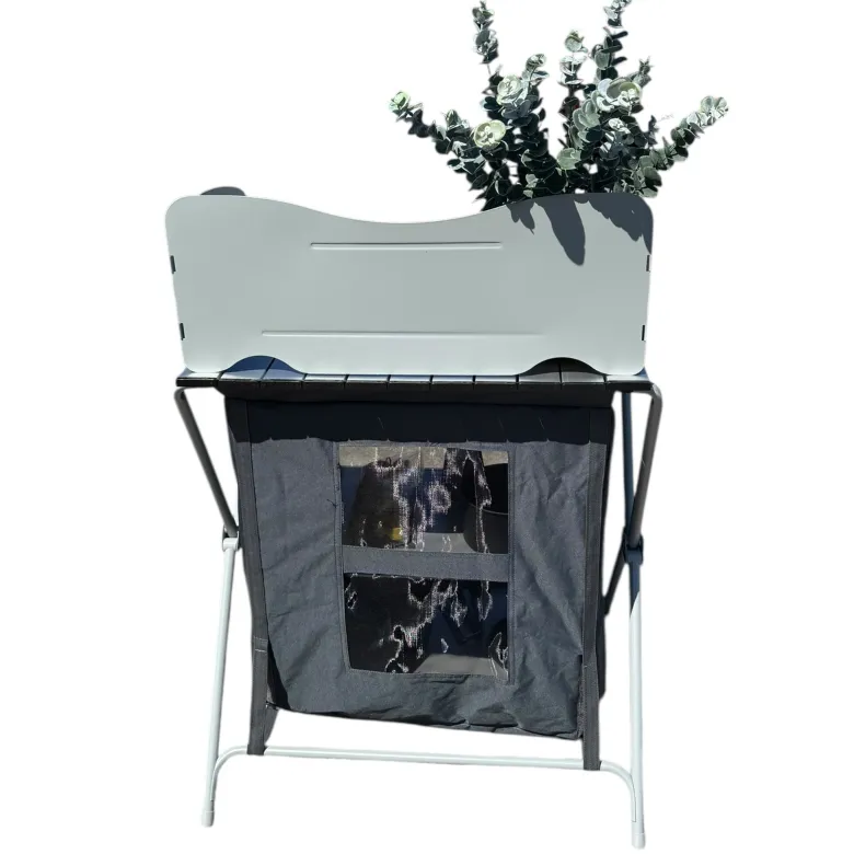 HEM opvouwbare campingkeuken met windscherm