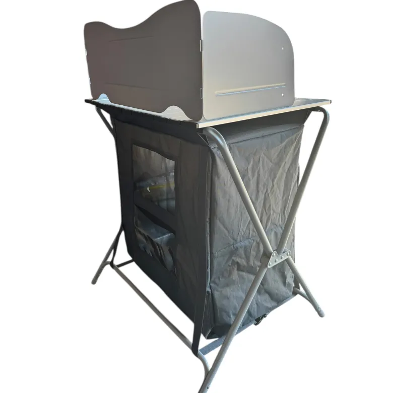 HEM opvouwbare campingkeuken met windscherm