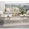 HEM 4-persoons stalen loungeset - Ecru