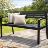 HEM 2-persoons stalen tuinbank