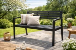 HEM 2-persoons stalen tuinbank