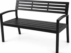 HEM 2-persoons stalen tuinbank