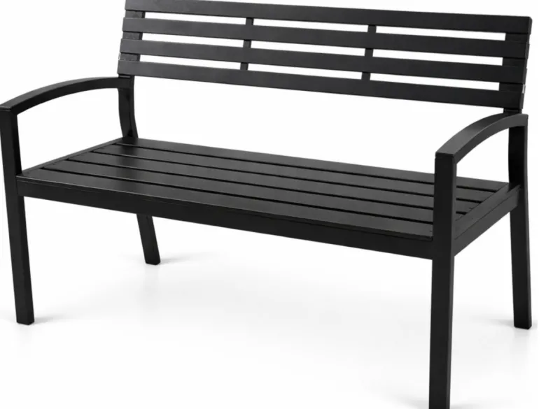 HEM 2-persoons stalen tuinbank