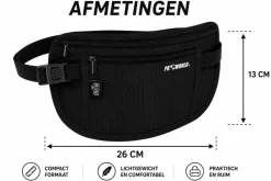 HEM RFID heuptas - Black